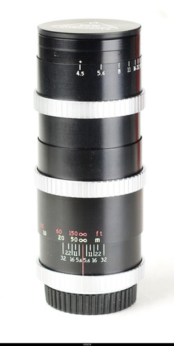 Angenieux 4.5/180mm Type P21 M42 TM42 With Box - Picture 2 of 7