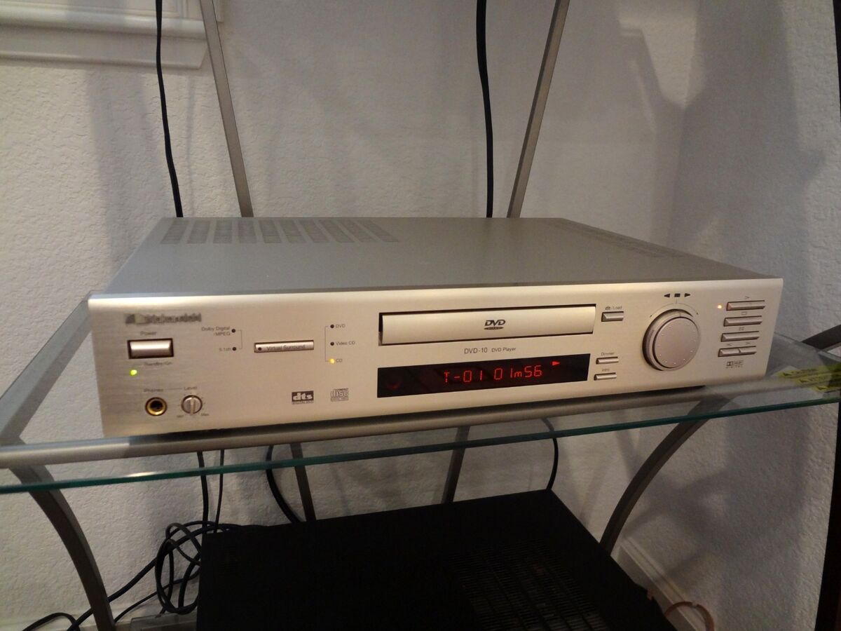 Nakamichi DVD-10 In Near Mint Condition Multi World Voltage Nakamichi DVD-10 In Near Mint Condition Multi World Voltage