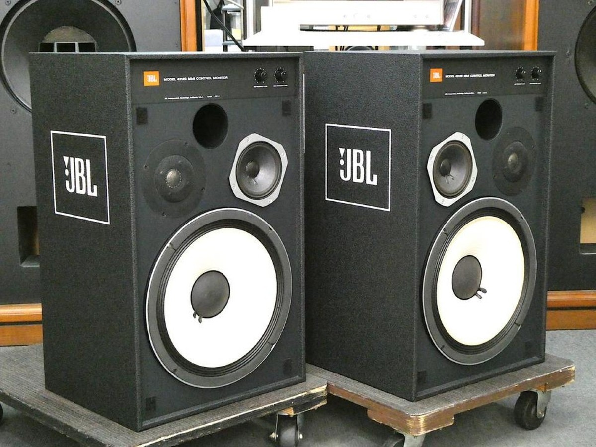 Free Shipping) JBL 4312B MK2 II Pair Speaker, Tested | eBay Free Shipping) JBL 4312B MK2 II Pair Speaker, Tested | eBay