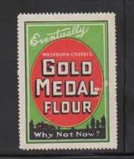 USA Advertising Stamp - Washburn & Crosby's Gold Medal Flour - MLH