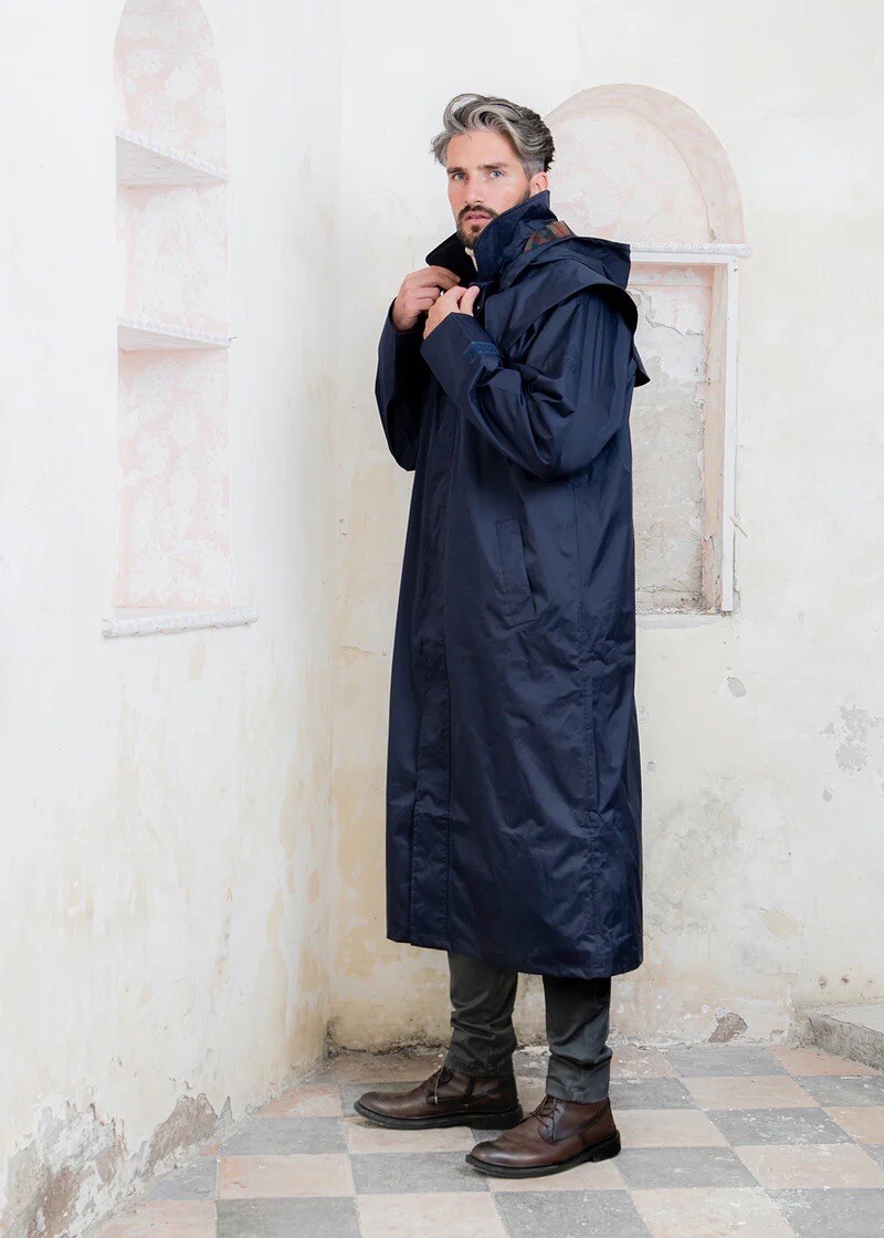 NWT. Jack Murphy LAMBOURNE WATERPROOF COAT - NAVY | eBay