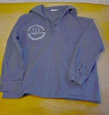 Greenpeace RAINBOW WARRIOR, Authentic Crew Shirt, Vintage, actual crew issued
