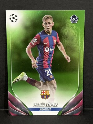 2023-24 Topps UEFA Club Competitions Barcelona RC Fermin