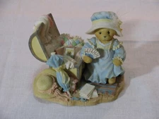 Vtg Cherished Teddies Kaitlyn Old Treasures Ltd Ed Figurine 302600, 1997 r