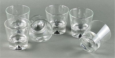 Johnnie Walker Scotch Whisky Glas 6er Set Tumbler Diamond Base Serie Bar(3497-6)