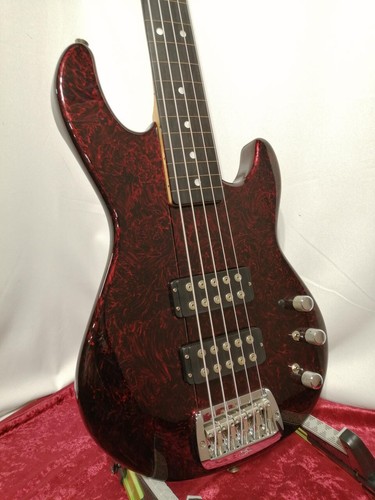 G&L L-2500 Fretless 5-String Bass Passive Spec Made in USA - Picture 7 of 13