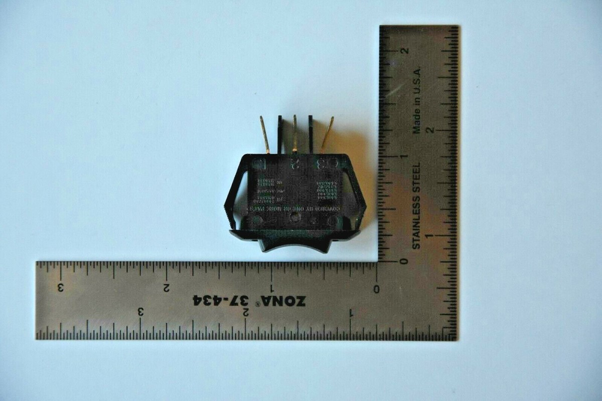 CARLIN SWITCH RA911 RB B 0 NXG ROCKER SWITCH 1A822 NEW IN BAG - Foto 4