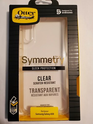 Otterbox Symmetry Series Clear Case for Samsung Galaxy A50