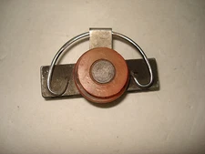 Rear door window roller 1965-1968 Chry Ply Dod C-Body & Imperial 4dr hardtops