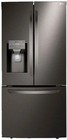 LG Black Black Stainless Steel Refrigerators