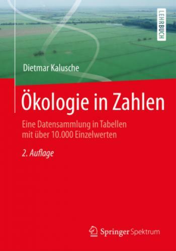Thumbnail - Ökologie In Zahlen Eine Datensammlung In Tabellen Mit Über 10.000