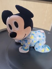 Musical Talking Baby Mickey Mouse Talks & Cra...