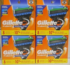 Gillette Fusion 5 Proglide Refill  Cartridges...