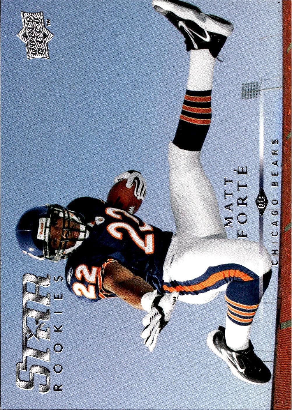2008 Upper Deck #275 Matt Forte
