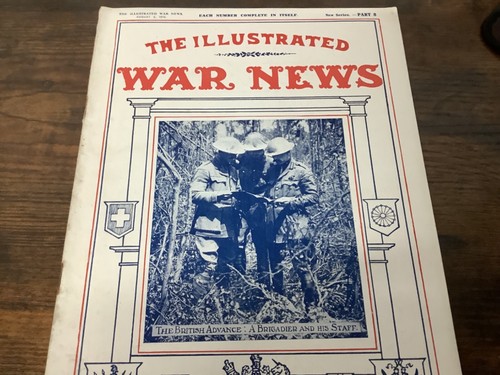 The Illustrated War News August 8, 1916 (part 8) (CB29) - Picture 1 of 2