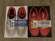 Sneaker Freaker Magazine Issue #12 Issue #13 - Like New 