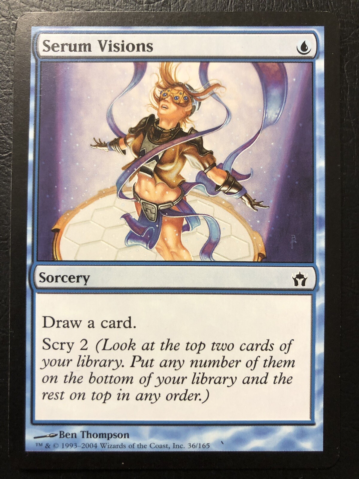 Fifth Dawn Serum Visions NM- MTG Magic The Gathering