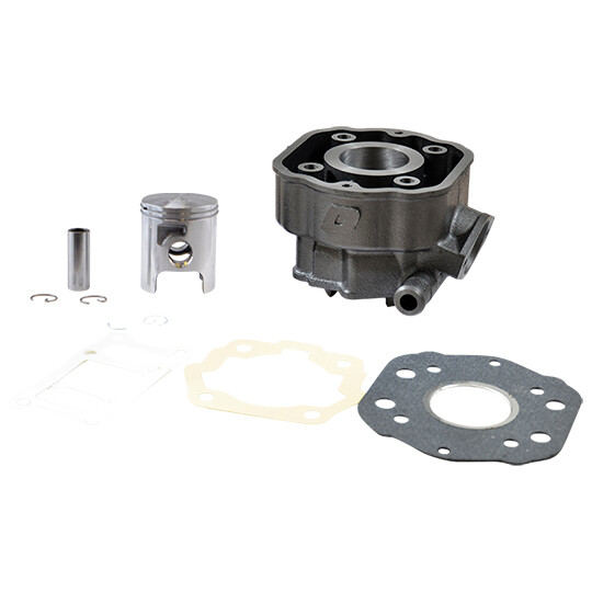 Cylindre fonte Doppler Origin pour rouler tous les jours en Derbi Senda et GPR 50