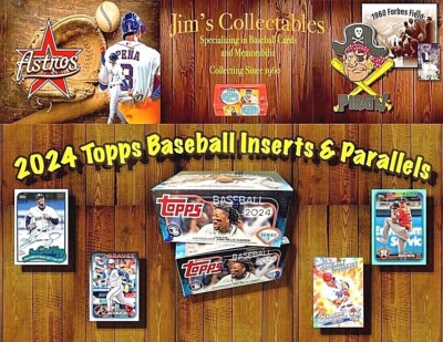 2024 Topps Inserts and Parallels- You Choose Your Card