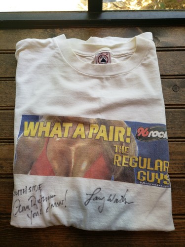 Vintage 96 Rock Atlanta t-shirt / The 