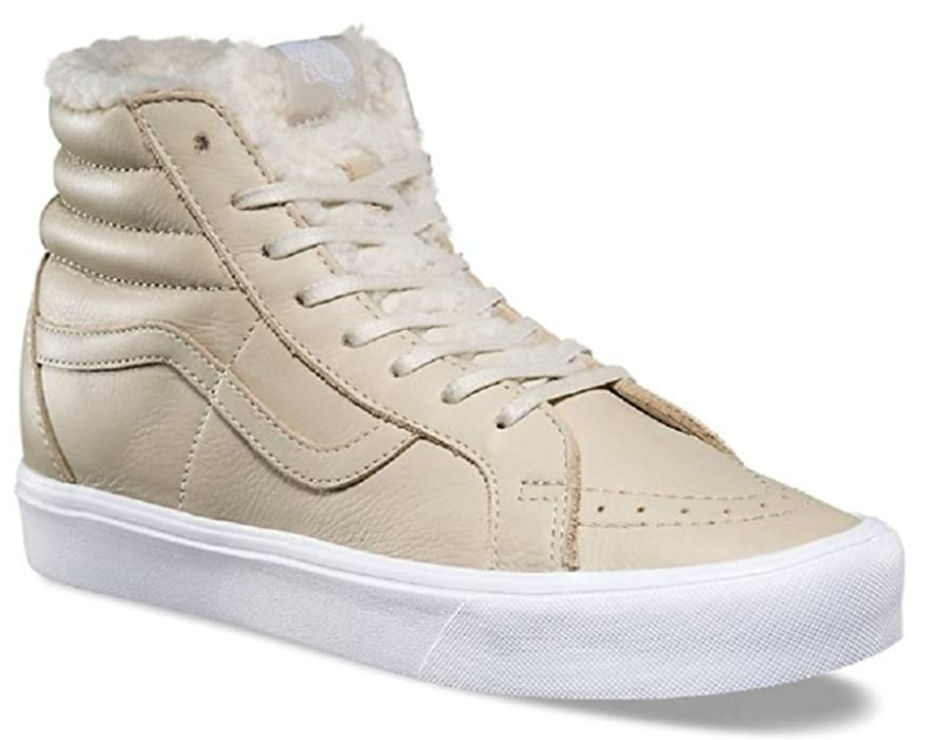 vans sherpa high tops