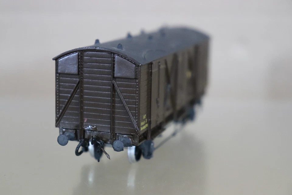 WRENN KIT BUILT GW GWR FRUIT VAN D WAGON 2873 oa - Image 4 of 4