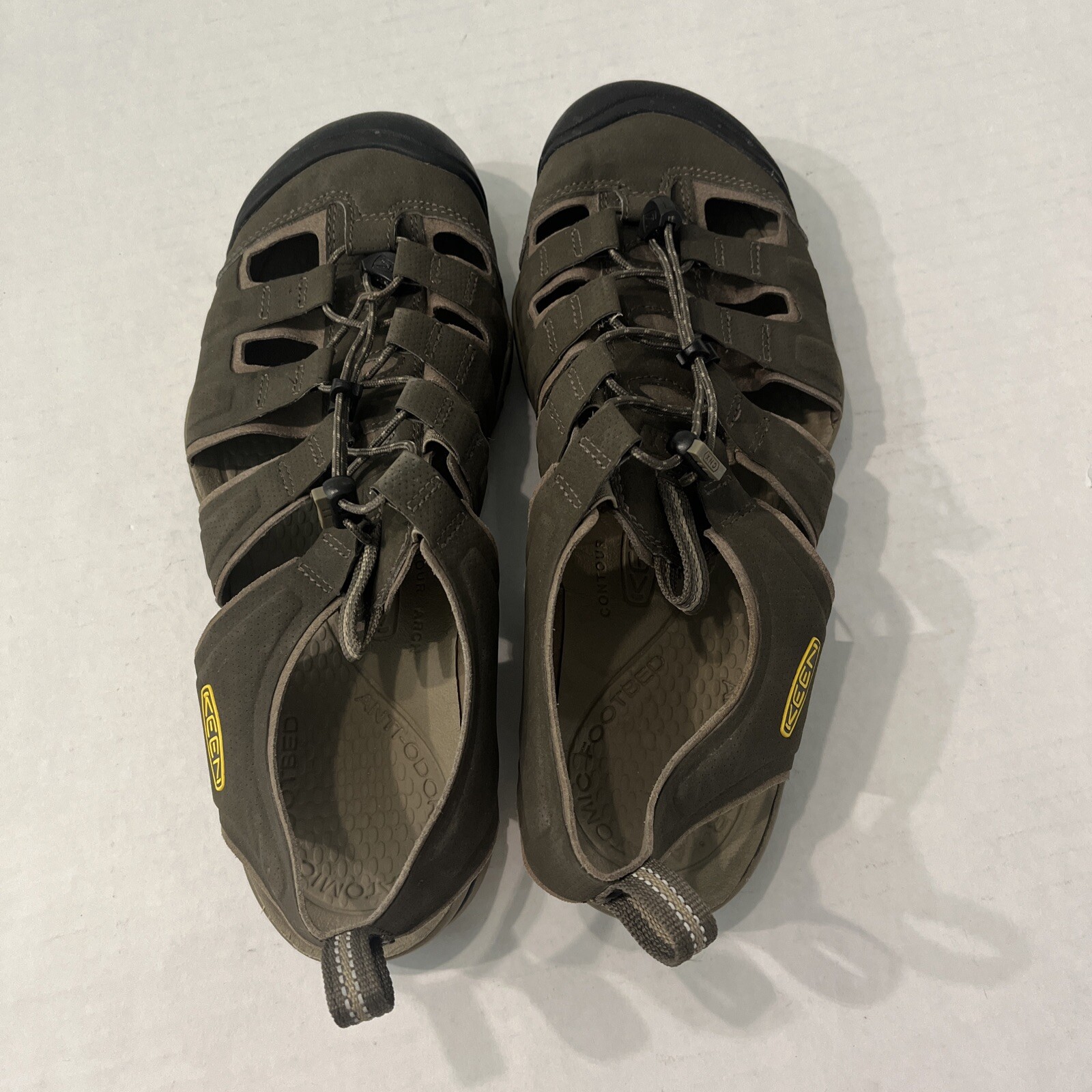 Sandali da donna Keen taglia 9 scarpe impermeabili escursioni sportive 1008666