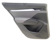 Skoda Enyaq IV NY 5AZ 5LG867023C Türverkleidung Türpappe Hinten Links Rollo