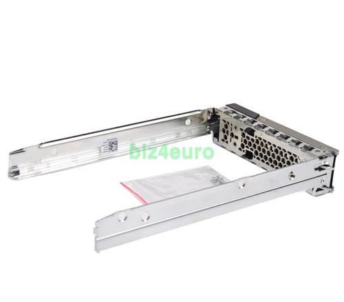 10PCS 3.5" HDD Tray Caddy for Dell R440 R540 R640 R740xd X7K8W 0X7K8W SAS/SATA - Afbeelding 5 van 8