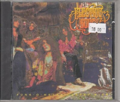 Funk-o-metal carpet ride (1989/90) - Electric Boys CD PKVG FREE Shipping