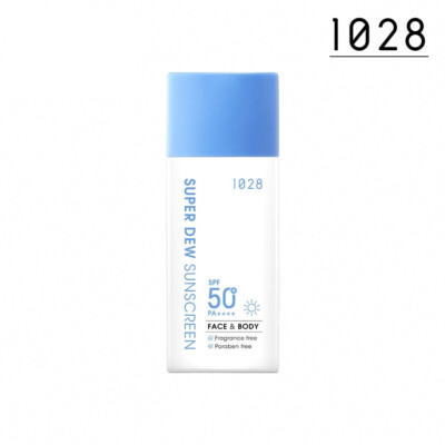 1028 VISUAL THERAPY] Super Dew Sunscreen Sunblock SPF50+ PA+++ 40g