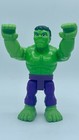 2018 Playskool Super Heroes Adventures 5" Hulk Action Figure Marvel Avengers Toy