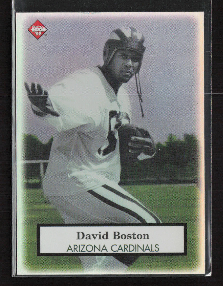 David Boston Collector's Edge Odyssey Old School #OS1 Base