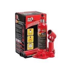 BIG RED Torin Hydraulic Welded Bottle Jack 2 Ton 4,000 lb Capacity High quality