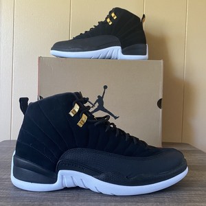jordan 12 black size 5