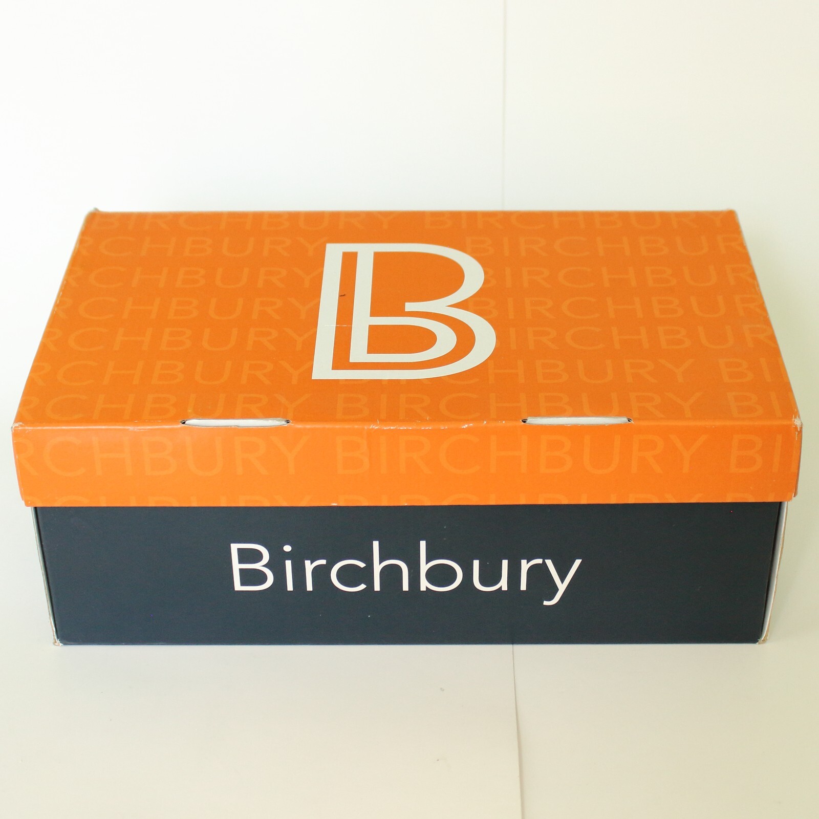 SAOLA Scarpe eleganti Birchbury Brenston a piedi nudi vintage marroni da uomo taglia 8 nuove con scatola