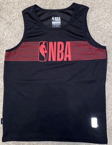 nba logo tank top