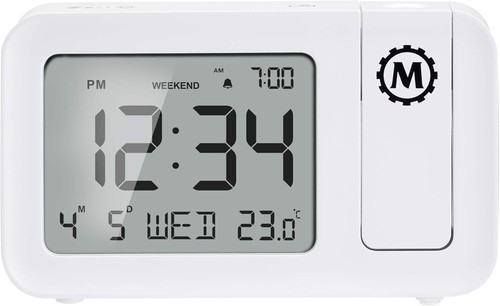 Projection Clock with Large Display and Backlight - Picture 5 of 7