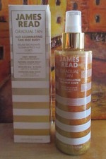 James Read Gradual Tan H20 illuminating Tan Mist Body LIGHT/MEDIUM 6.7oz BNIB