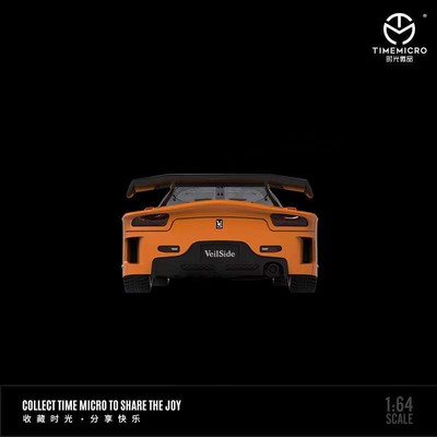 TIME MICRO 1:64 RX-7 Veilside Fast & Furious Orange Model Car | eBay