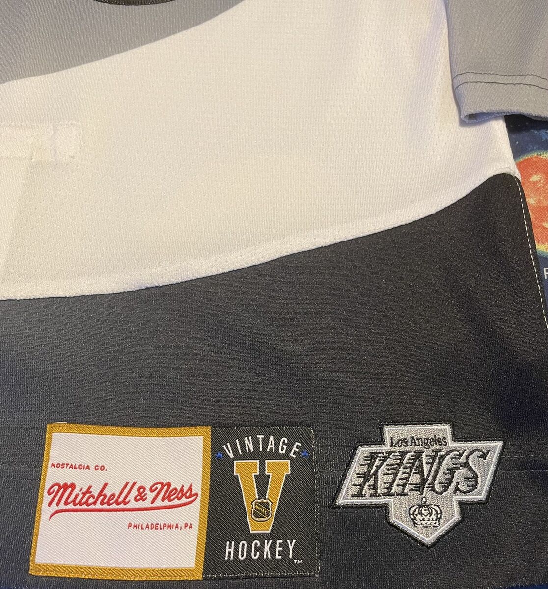 Wayne Gretzky Autographed 1995-96 Los Angeles Kings® Authentic Mitchell & Ness Jersey