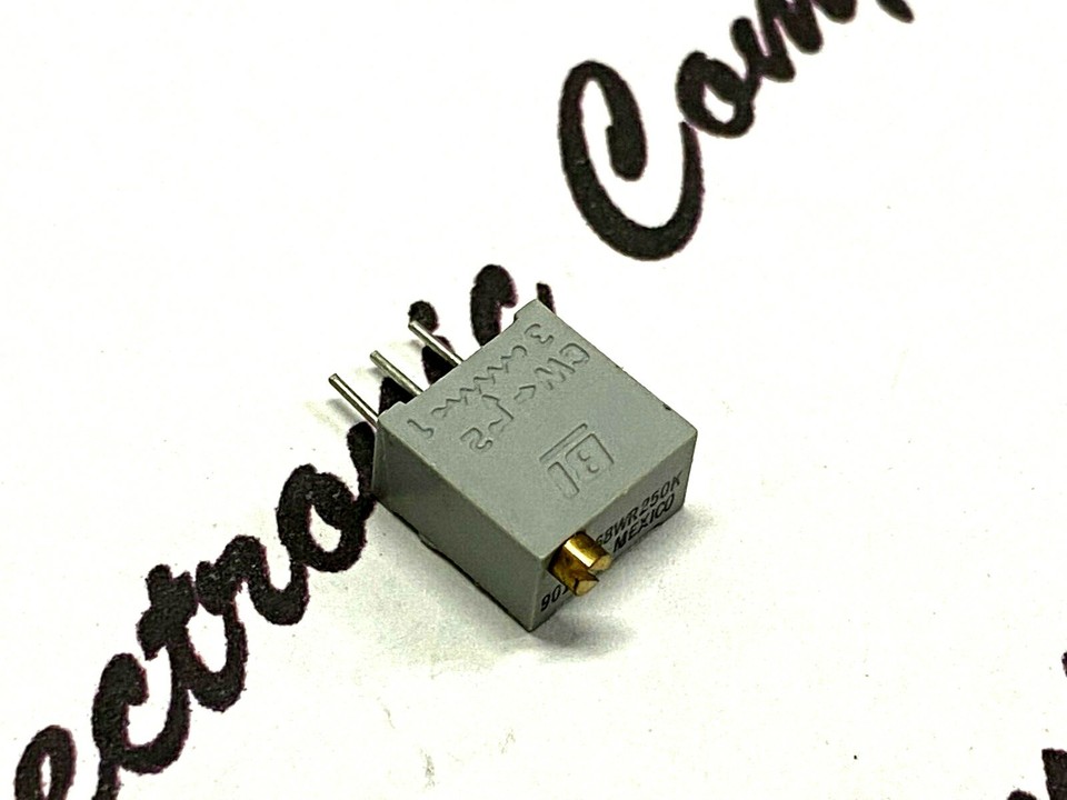 Potentiomètres Trimmer Beckman 89P R5K - Lot De 4 Pièces - Marque BI Technologies - Neuf