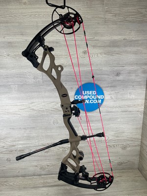 Bowtech Carbon One X 60-70# Rh flat dark earth and black limbs