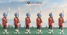 NIKOLSON - LEAD SOLDIER SET X6 - SIKH INDIAN INFANTRY -BENGAL BRITAINS SIZE L3