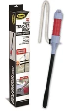 Deluxe Liquid Transfer Siphon Pump Battery Powered Gas Oil Water Fish Tank NEW