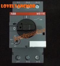 1PC Circuit Breaker Manual Motor Starter MS116-10 6.3-10A
