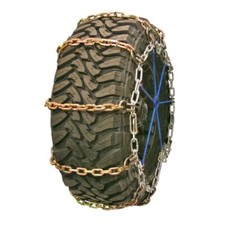 Wide Base Hd Square Alloy Cam 32570-17 Truck Tire Chains