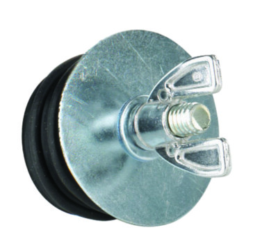 Midline valve Flexible Rubber Pipe Test Plug 1-1/2'' - 6'' Fitting Plumbing Bypass