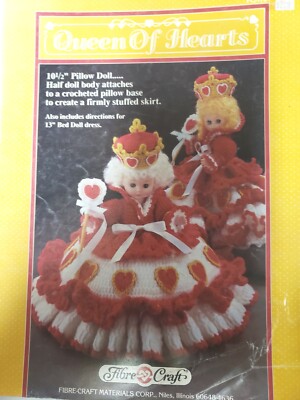 Queen Of Hearts By Fibre Craft Crochet
