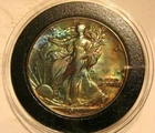 1942 WALKING LIBERTY HALF DOLLAR   & UNCIRCULATED
